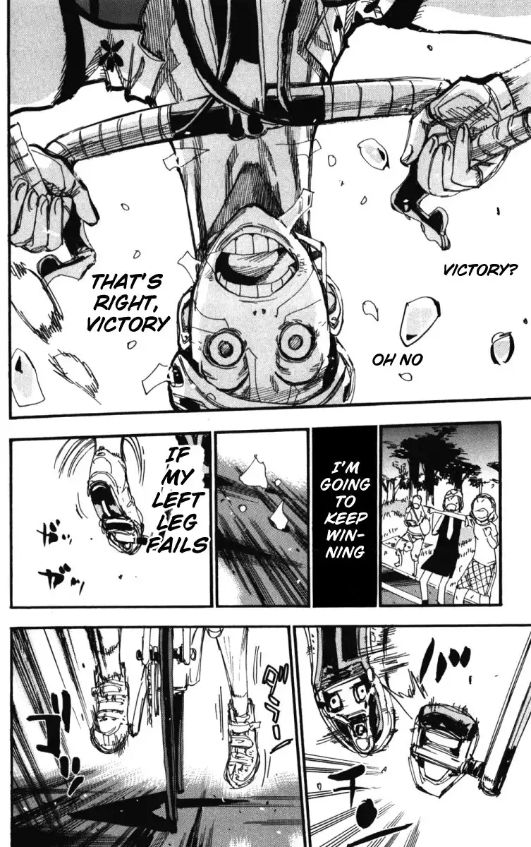 Yowamushi Pedal Chapter 215 3